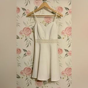 White Francesa’s Dress